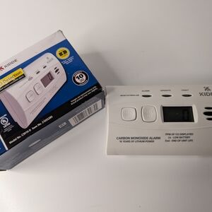 Kidde Carbon Monoxide Alarm with Digital Display